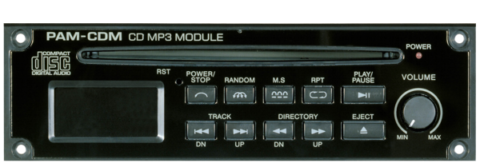 Модуль CD/MP3 проигрывателя для усилителей серий PAM и NPAM