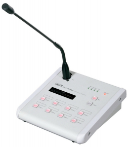 Микрофонная панель Inter-M на 8 зон для матричного контроллера PX-8000